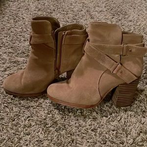 Gianni Bini - Buckle-In - Warm Cedar Booties